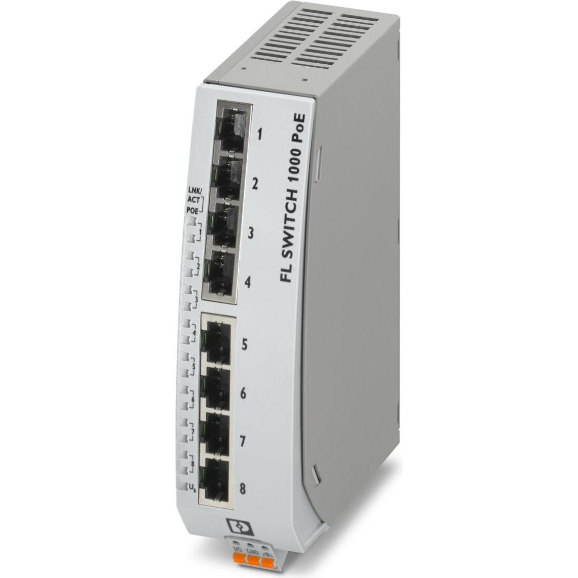 Phoenix Contact Industrial Ethernet Switch (8 porte), Switch di rete