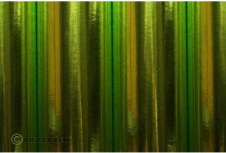 Image du produit Lanitz 21-095-002 Bügelfolie L x B 2 m 60 cm Chrom-Hellgrün