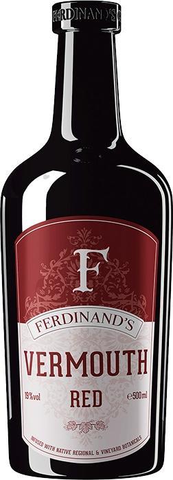Actual product image Ferdinand's Red Vermouth 0,5 litre 19 % Vol. (18.19 %, Germany, Vermouth)