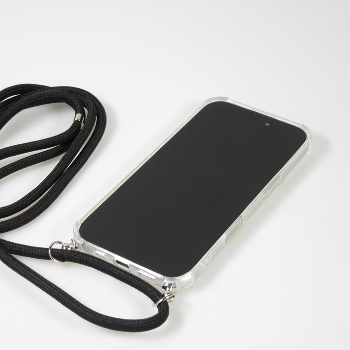 Image du produit PhoneLook Coque Gel transparent avec lacet (Apple iPhone 16 Plus)