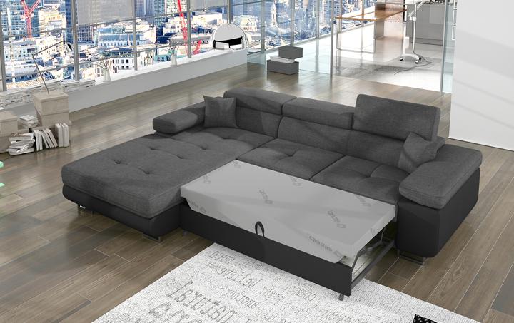 Immagine prodotto ELTAP Armando (Divano letto, Divano ad angolo, 4 posti)