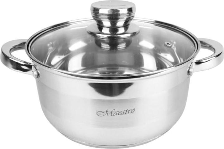 Produktbild Maestro MR-2220-6L Ein Satz Töpfe mit 6 Elementen (24 cm, Kochtopf, Edelstahl)