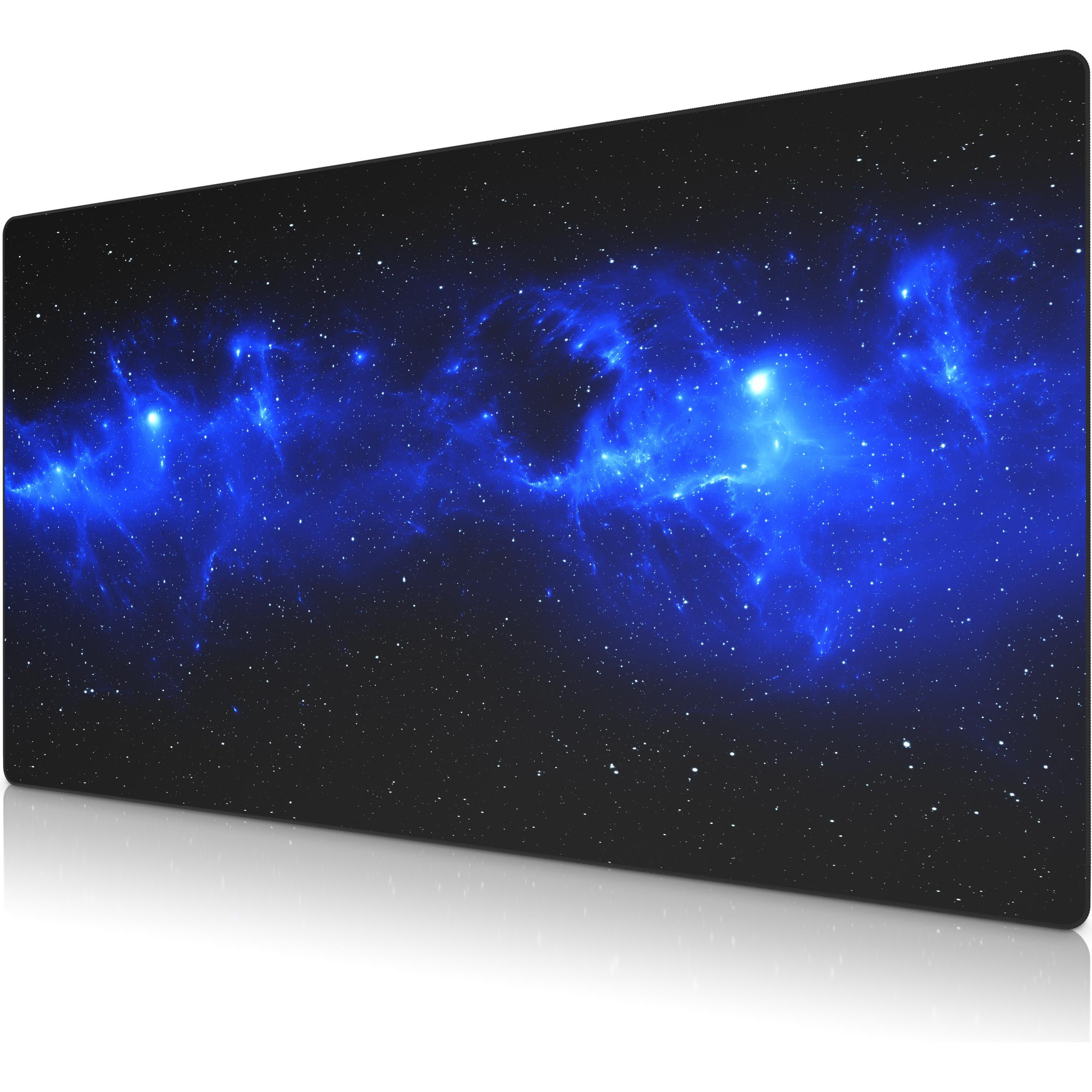 Titanwolf Gaming Mauspad, XXXL Speed Gaming Mausmatte, Mousepad Extragrosse Fläche von 1600 x 800mm, Space (XXL), Mausma...