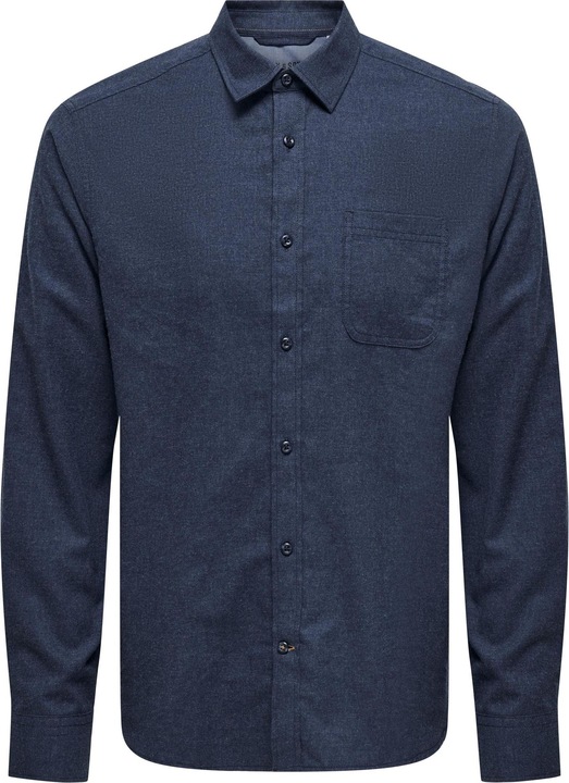 Only & Sons Normal geschnitten Hemdkragen Hemd Hemd