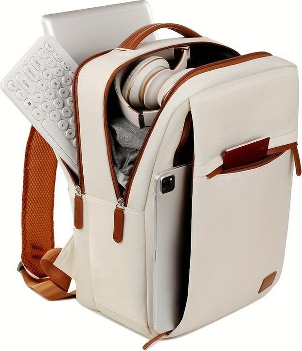 Actual product image Only-Bags.Store Daily commuting computer backpack, simple multi-layer business backpack, outdoor travelling luggage