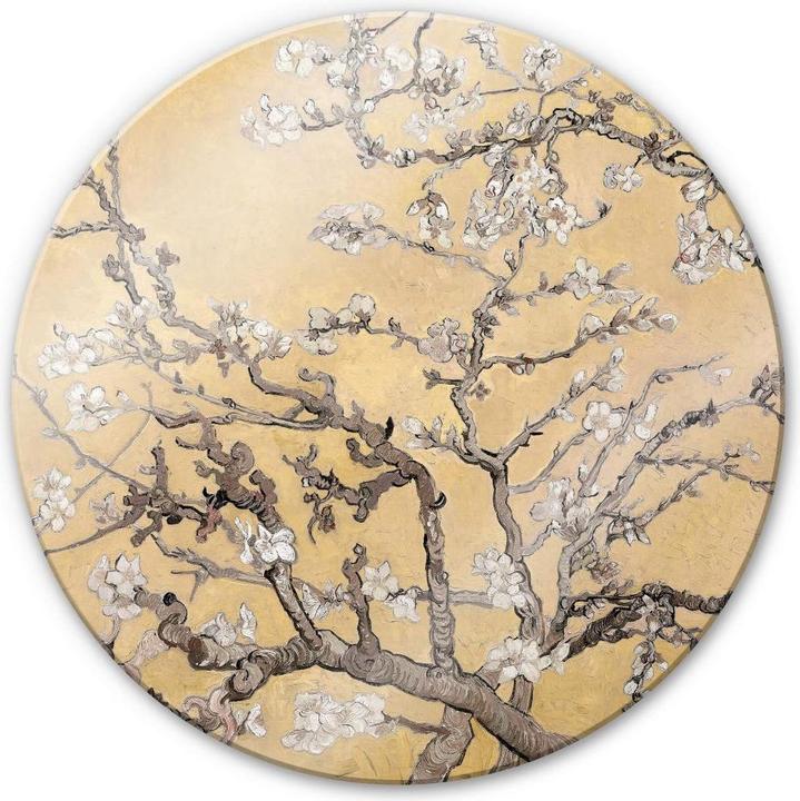 Immagine prodotto Trenddeko van Gogh - Crema di fiori di mandorlo (Ø 70 cm)