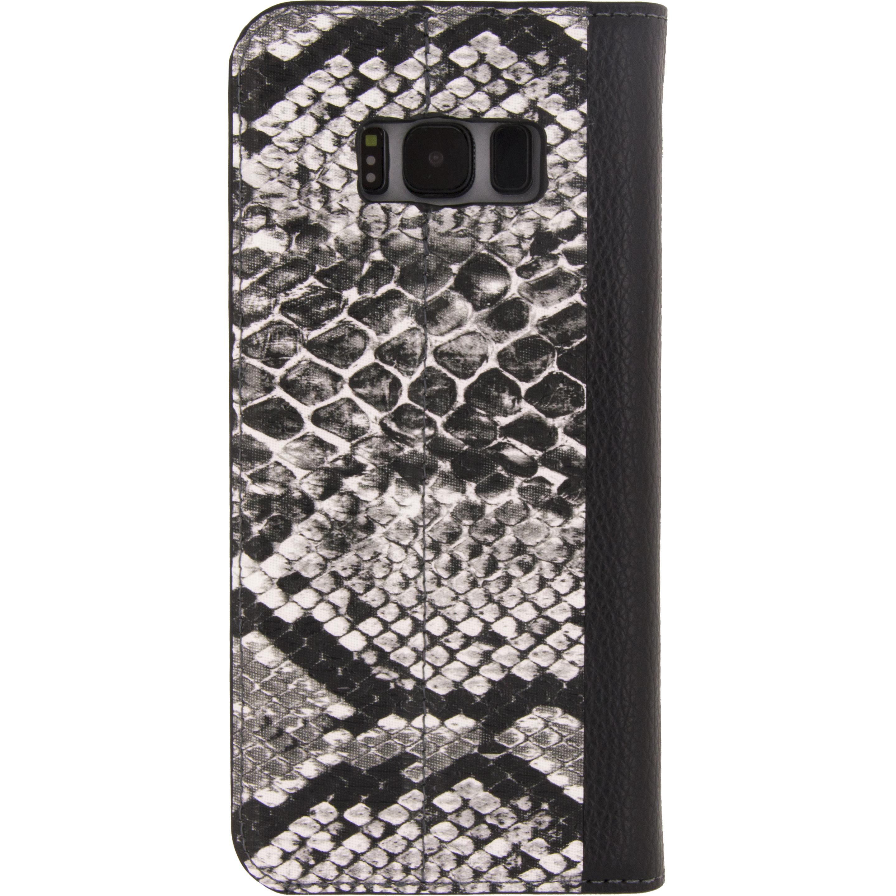 Thumbnail - Mobilize Premium Gelly Buch (Samsung Galaxy S8+), Smartphone Hülle, Grau