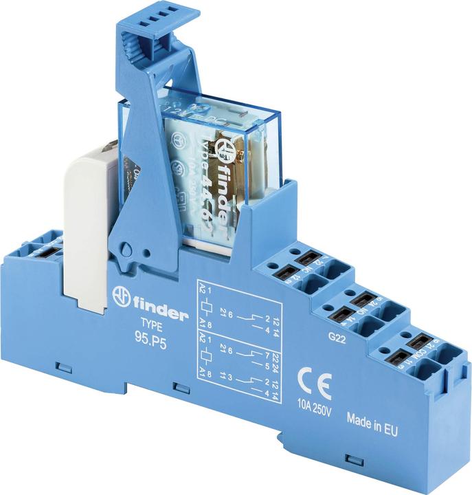 Actual product image Finder Coupling relay