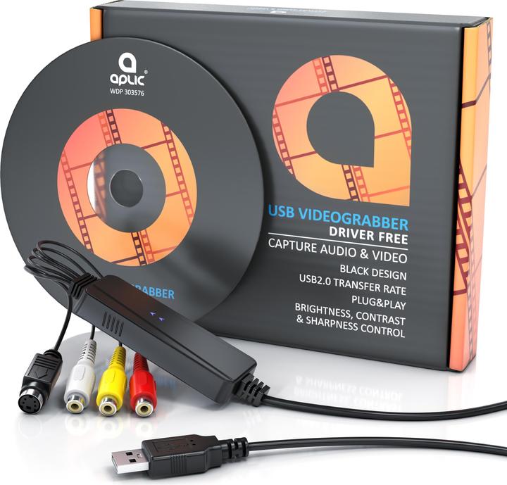 Actual product image Aplic USB Videograbber (Analog -> Digital)