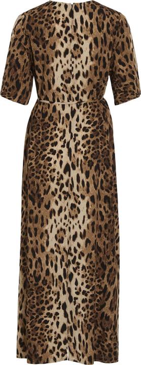 Immagine prodotto Vila Maxi abito a maniche corte con stampa leopardata (38)