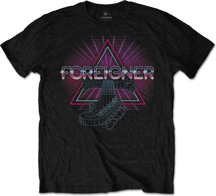 Immagine prodotto Foreigner Neon Guitar (XXL)