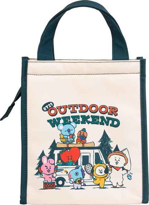 Actual product image BT21 - Thermo bag/lunchbox Outdoor Weekend