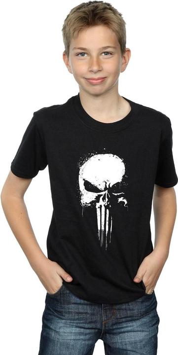 Produktbild The Punisher Spray Skull TShirt Jungen (140, 146)