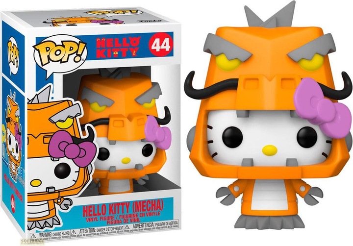 Actual product image Funko Pop! Hello Kitty : Mecha Kaiju (44)
