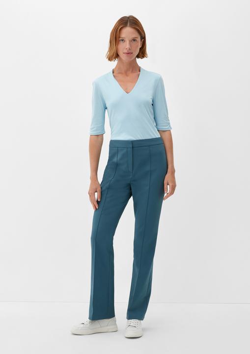 Immagine prodotto s.Oliver Hose Regular: Stoffhose mit Flared Leg (34)