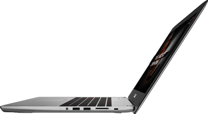 Image du produit ASUS Rog Strix Gl502vs-Gz164t (15.60", Intel Core i7-7700HQ Intel Core i7-7700HQ, 16 Go, 512 Go, CH)