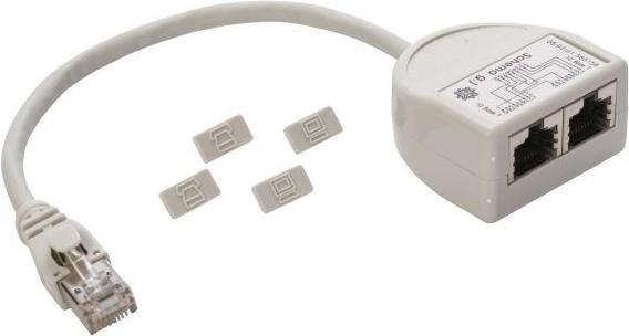 LINDY 45872: Cavo di Rete FTP Cat5e, 1mt