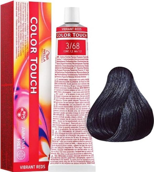 Image du produit Wella Professional - Color Touch Vibrant Reds - Colorant capillaire semi-permanent sans ammoniaque -