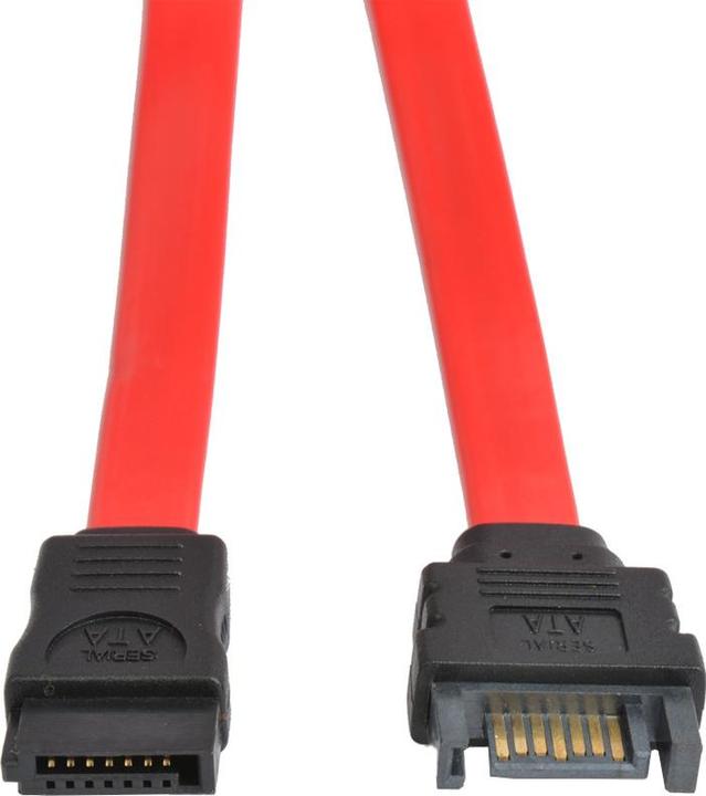 Image du produit Prokord Câble prolongateur SATA 0.3m 7 pin (30 cm, SATA)