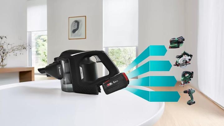 Immagine prodotto Bosch Hausgeräte BCS82PWR25 Serie 8 illimitata di acciaio