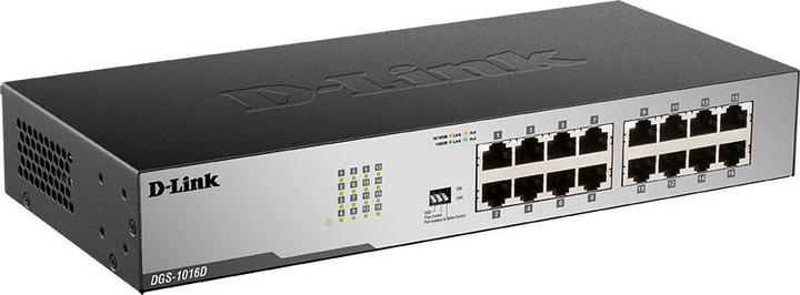 Immagine prodotto D-Link Dgs-1016e (16 porte)