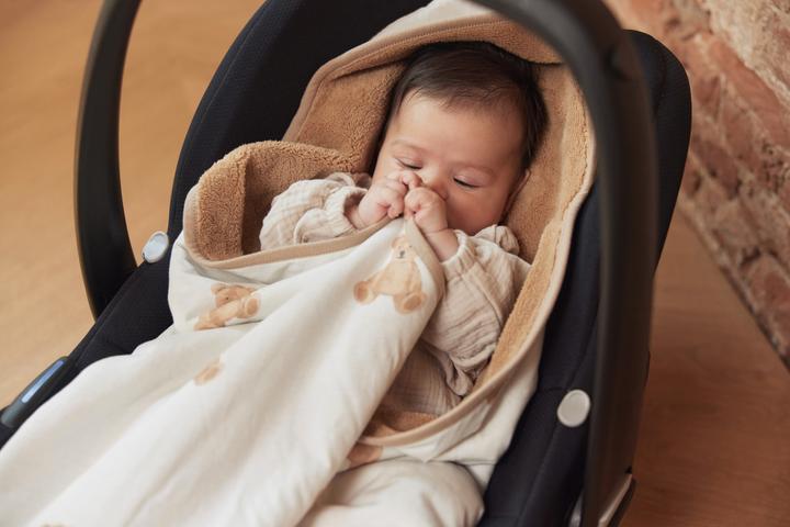 Image du produit Jollein Couverture de siège pour bébé (85 x 85 cm)