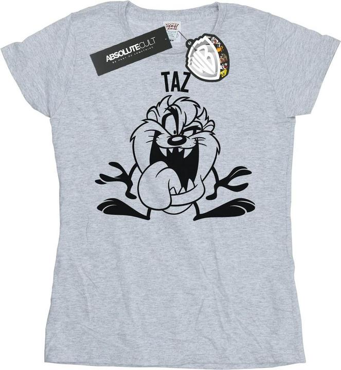 Produktbild Looney Tunes Taz Large Head TShirt (XXL)