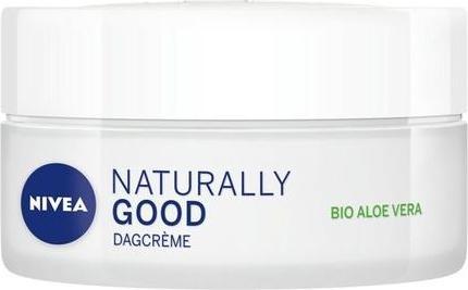 Actual product image NIVEA Naturally Good Day Cream 50ml (50 ml, Day cream)