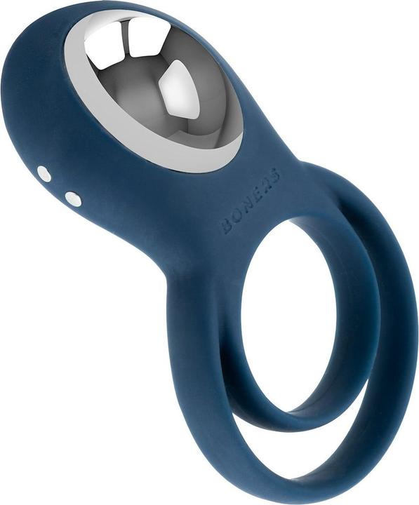 penisring blau Boners Penisring & Hodenstimulator - Blau main image 1