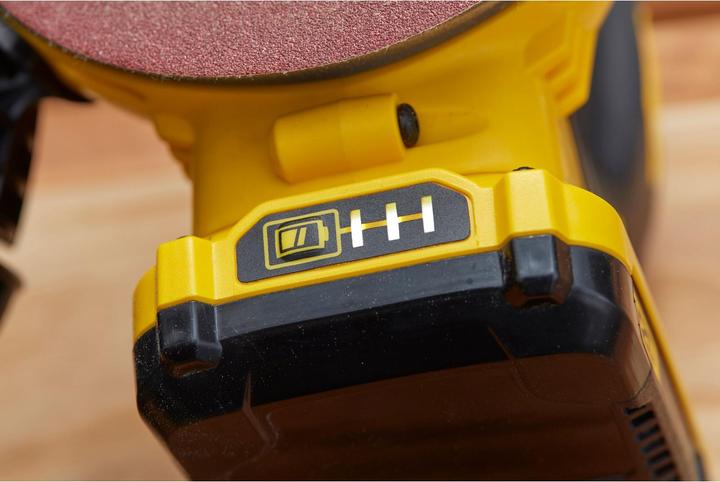 Actual product image Stanley V20 / 18V (Eccentric grinder)