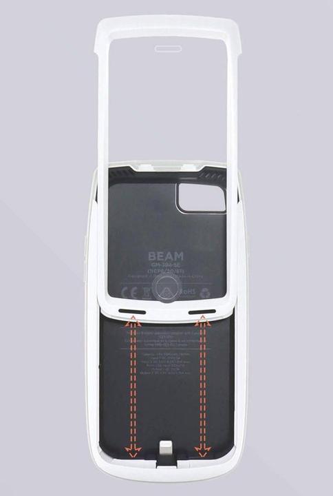Produktbild Beam Mobile Healthcare Case Backcover Apple iPhone SE 3. Generation 2. (Apple iPhone SE (2nd Gen), Apple iPhone SE (3rd Gen))