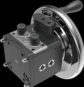 Actual product image DJI Force Pro Wheel Control Module II (Gimbal tracking)