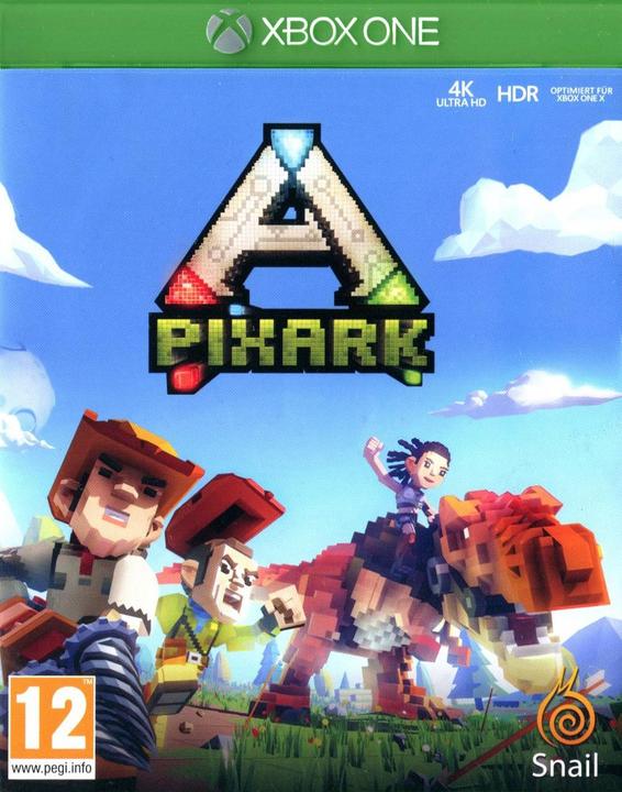 Produktbild Solutions2Go PixARK (Xbox One X, Xbox Series X, DE)