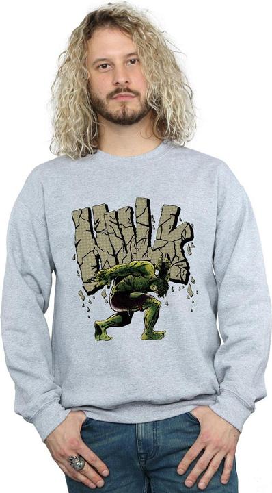 Immagine prodotto Hulk Felpa Roccia Uomo (M)