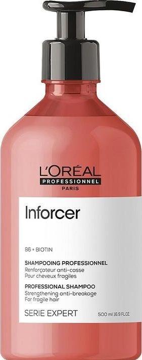 Image du produit L'Oréal Professionnel L'OREAL PROFESSIONNEL Série Expert Inforcer szampon do włosów łamliwych i (500 ml)