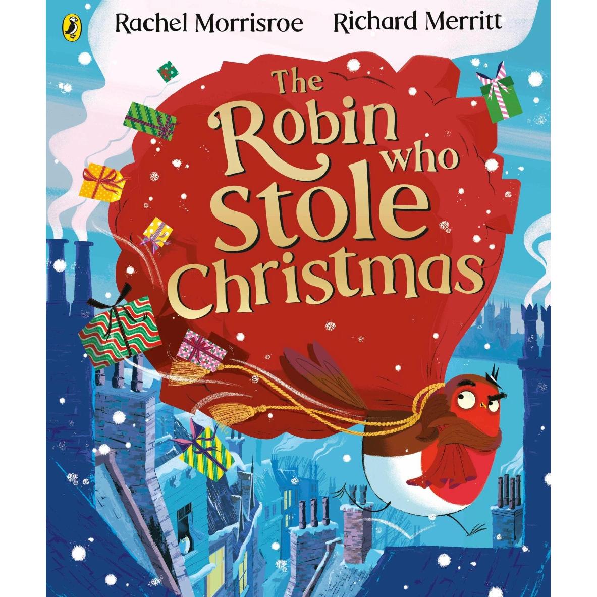The Robin Who Stole Christmas, Kinderbücher von Richard Merritt, Rachel Morrisroe
