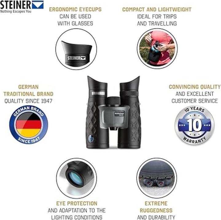 Produktbild Steiner Blu Horizons (10 x, 42 mm)