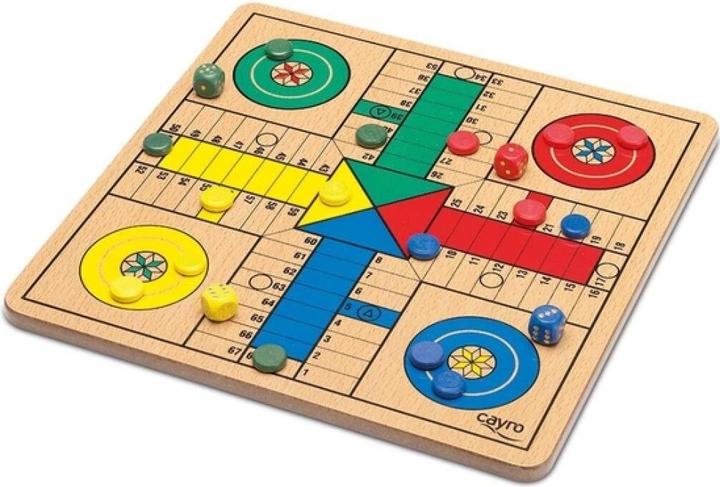 Immagine prodotto Cayro Scheda di gioco Parchís-Oca