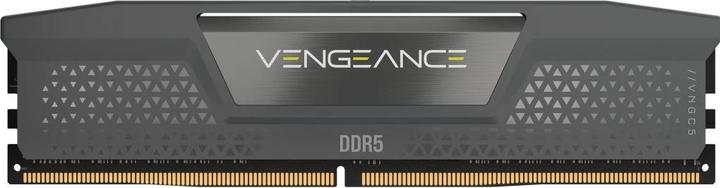 Actual product image Corsair DDR5, 6000MT/s 96GB 2x48GB DIMM, Unbuffered, 30-36-36-76, Std PMIC, AMD EXPO & Intel XMP, VENGEANCE (2 x 48GB, 6000 MHz, DDR5 RAM, DIMM)