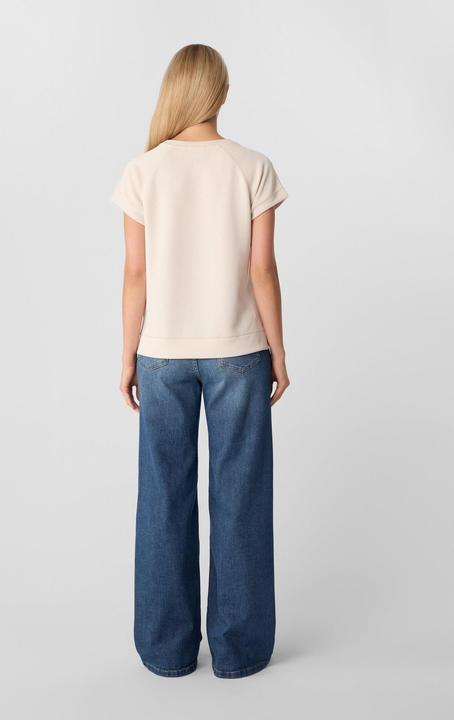 Produktbild Comma Sweatshirt mit Raglanärmeln und Seitenschlitzen (48)