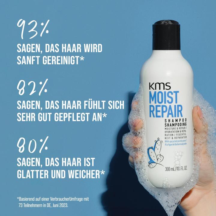 Image du produit KMS California Réparation de l'humidité (300 ml, Shampoing liquide)