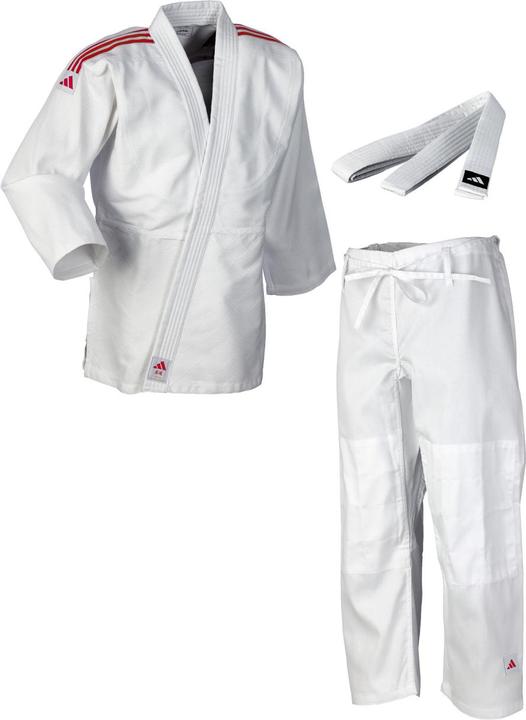 Actual product image adidas Club 140 kids judo suit (140)