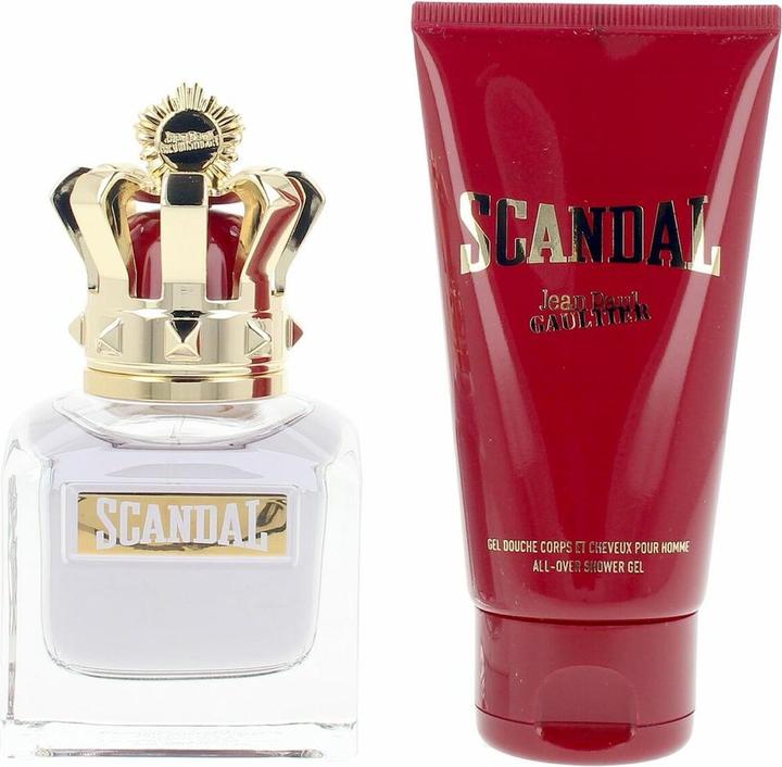 Produktbild Gaultier Scandal Pour Homme Eau De Parfum 50ml & Shower Gel 75ml (Parfum Set)