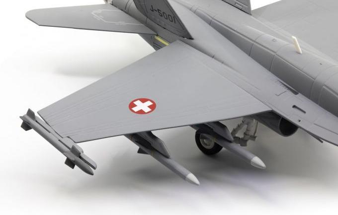 Actual product image Hornet F/A-18C Panthers Squadron 18 J-5018