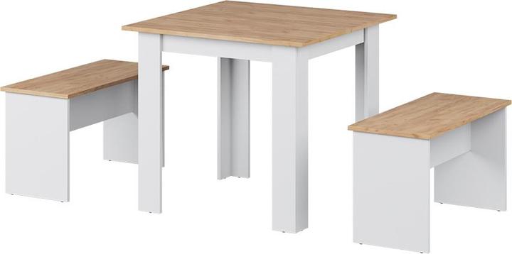 Vicco Sentio set with 2 benches