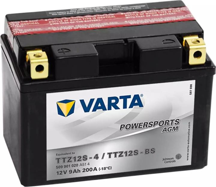 Produktbild Varta Powersports (12 V, 9 Ah, 200 A)