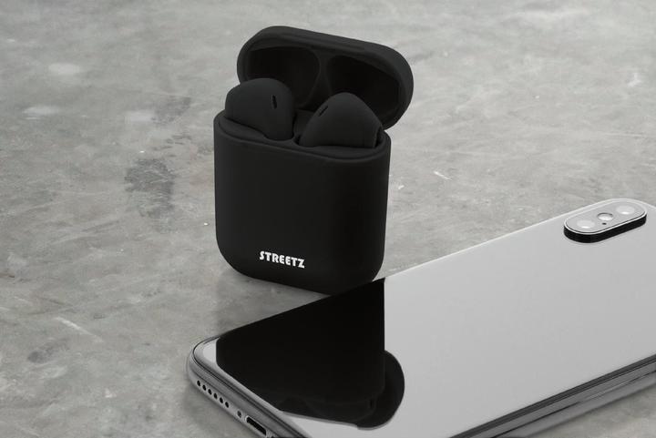 Produktbild Streetz TWS - Semi-in-Ear Earbuds (Keine Geräuschunterdrückung, 18 h, Kabellos)