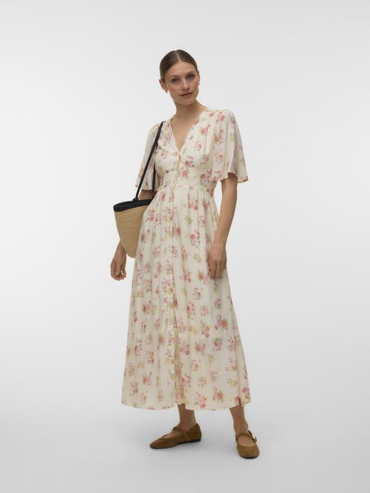 Produktbild Vero Moda VMBELLA Langes Kleid Gesmoktes Kleid (XS)