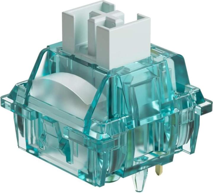 Actual product image Akko Stellar Rose Switches, mechanisch, 5-Pin, linear, MX-Stem, 37g - 45 Stück