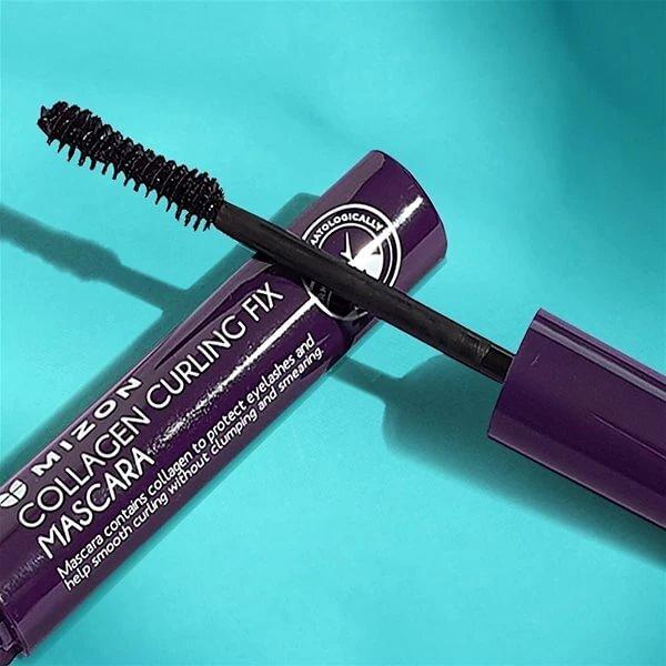 Produktbild Mizon Collagen Curling Fix Mascara - Waterproof Mascara For Lengthening And Turning Eyelashes 6 (Black)